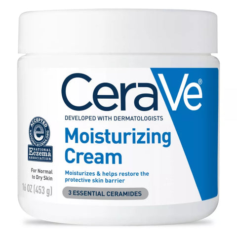 CeraVe Moisturizing Cream Face & Body Normal to Dry Skin - 16 Oz