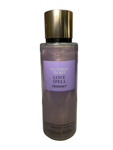 Victoria Secret Fragrance Mist Authentic - Love Spell Shimmer