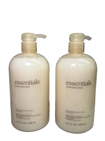 Bath & Body Works Body Wash Authentic - Vanilla Silk