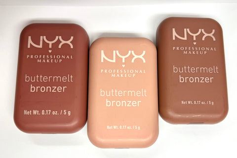 NYX Buttermelt Bronzer - Assorted