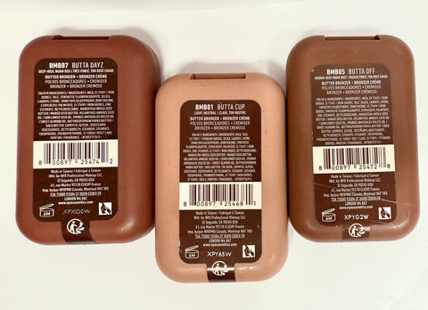 NYX Buttermelt Bronzer - Assorted