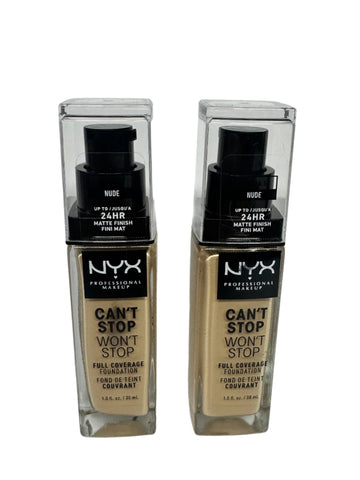 NYX Can't Stop Won't Stop Foundation - Nude