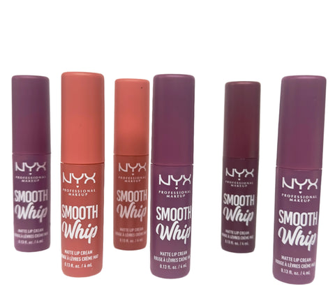 NYX Smooth Whip Matte Lip Cream - Assorted