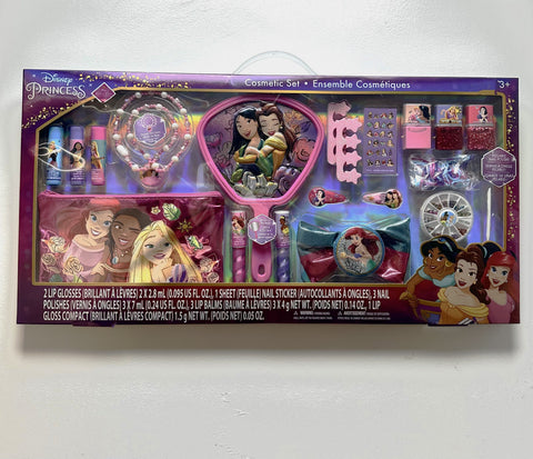 Disney Princess Mega Cosmetic Make-up Set for Girls