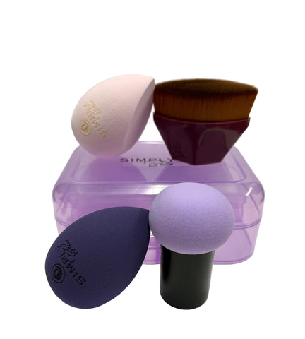 Simply Bella Beauty Blender Blender Case - Purple