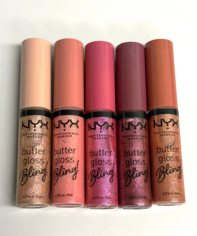NYX Butter Gloss Lip Gloss Bling - Assorted