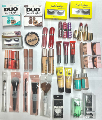 Assorted Mix Cosmetics Box - Wholesale 100 Units