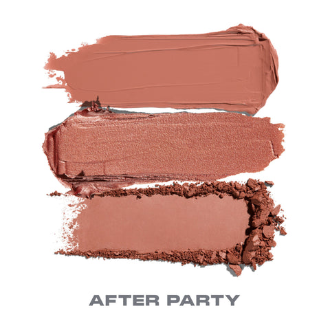 Morphe Cheek Thrills Multi-Finish Face Trio - After party