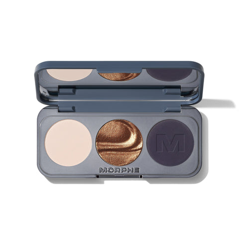 MorpheChromaPlus Eyeshadow Trio - Jean Spirited