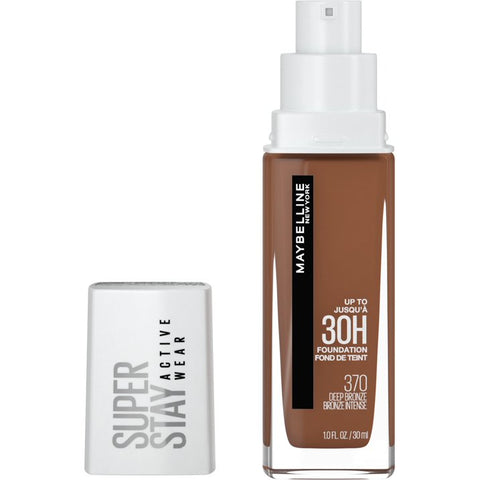 Maybelline Super Stay Liquid Foundation Makeup - 370 Deep Bronze
