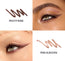 Morphe Bi-Liner Dual-Ended Gel Liners - Rhyme Or Reason (Light Brown/Shimmer Rose Gold)