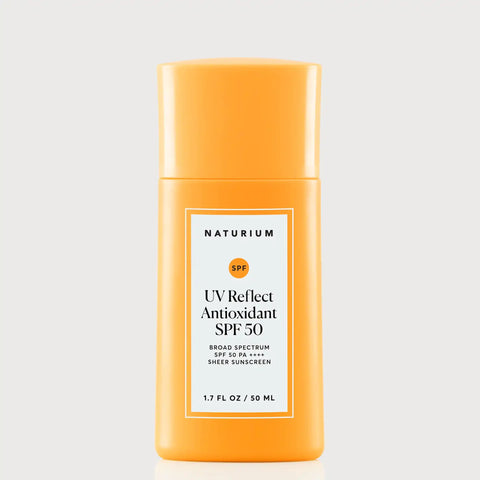 Naturium Sunscreen UV Reflect Antioxidant Broad Spectrum SPF 50 PA++++ (Without box)