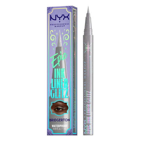 Nyx Bridgerton Royal Epic Ink Liner Glitz - Silver