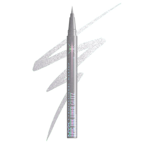Nyx Bridgerton Royal Epic Ink Liner Glitz - Silver