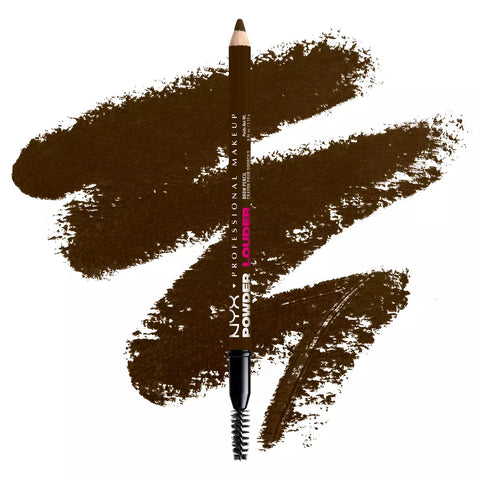 NYX Powder Louder Brow Pencil - Ash brown