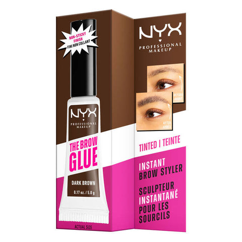 NYX Professional Makeup The Brow Glue - Dark Brown