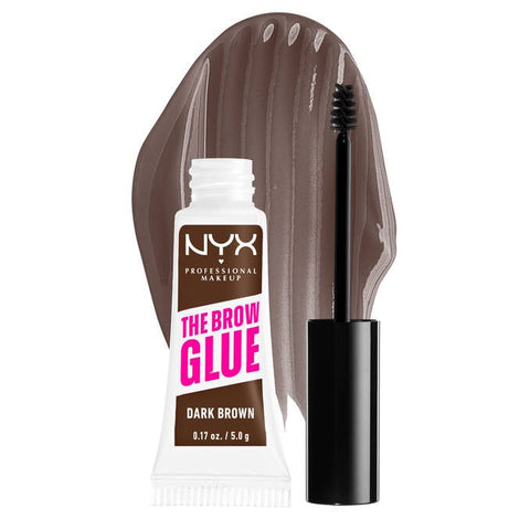 NYX Professional Makeup The Brow Glue - Dark Brown