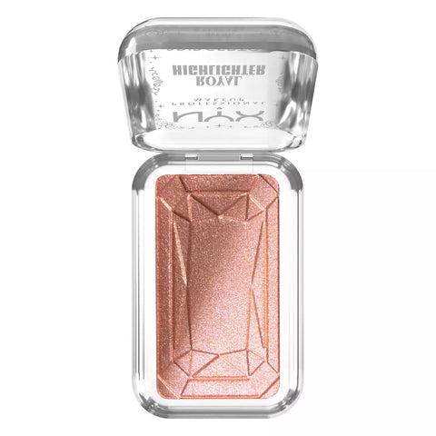Nyx Bridgerton Royal Highlighter - Iridescent Peach