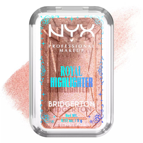 Nyx Bridgerton Royal Highlighter - Iridescent Peach
