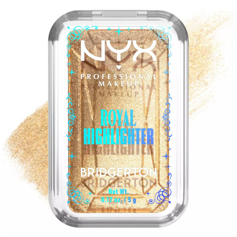 Nyx Bridgerton Royal Highlighter - Light Gold
