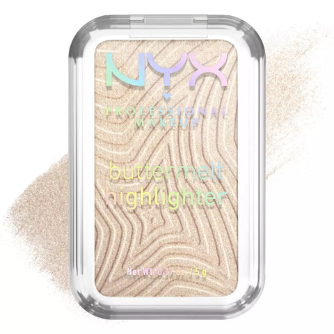 Nyx Buttermelt Highlighter - Bright and Butta