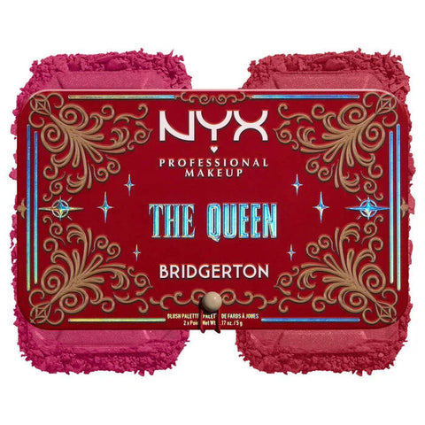 Nyx Bridgerton Royal Blush Palette - The queen