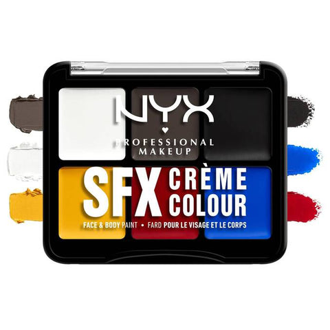 Nyx SFX Face & Body Paint Palette - 01 Primary