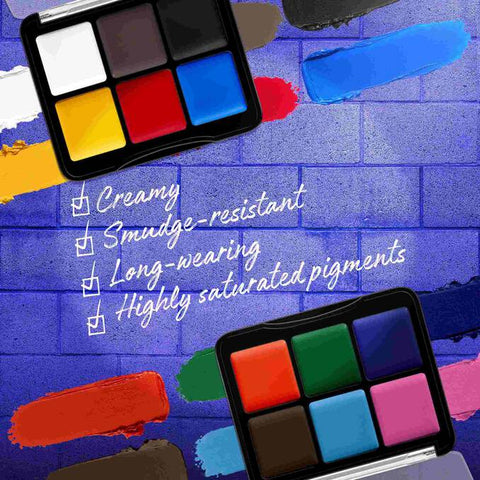 Nyx SFX Face & Body Paint Palette - 01 Primary