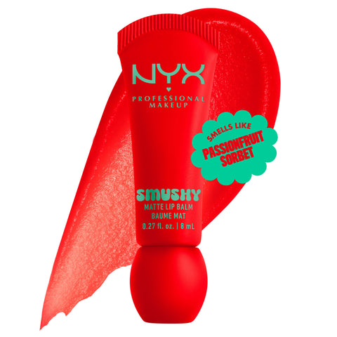 NYX Smushy Matte Lip Balm Display
