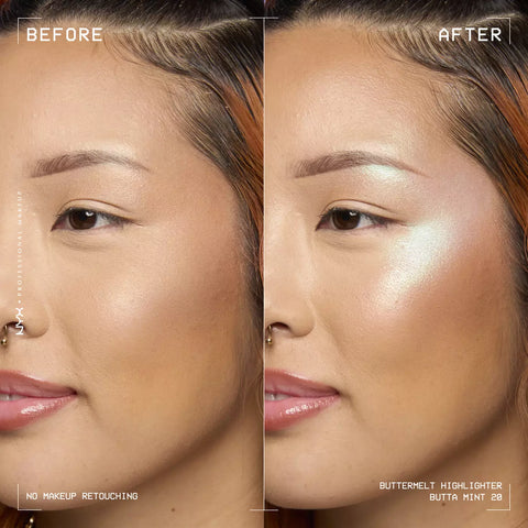Nyx Buttermelt Highlighter - Butta mint