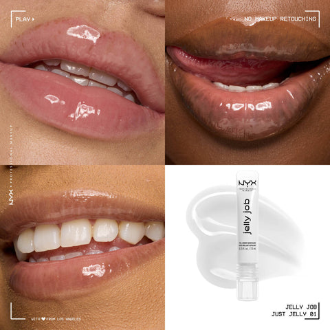 NYX Jelly Job Full-Bodied High Shine Gloss - Just Jelly