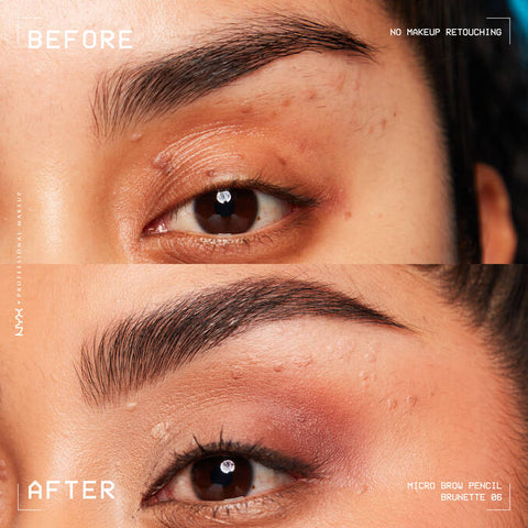 Nyx Micro Brow Pencil - Brunette