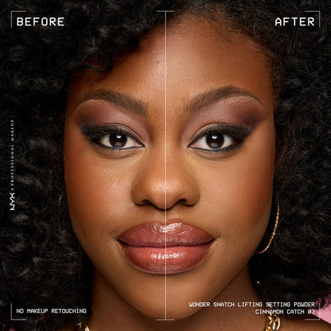 NYX Wonder Snatch Loose Setting Powder - Cinnamon Catch
