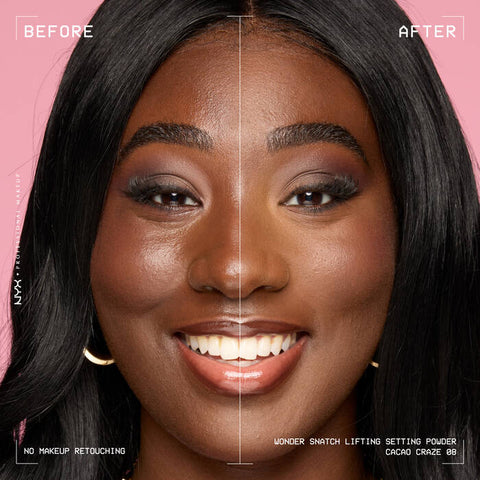 NYX Wonder Snatch Loose Setting Powder - Cacao Craze