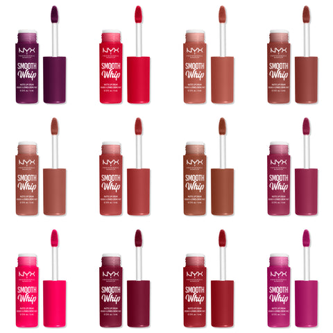 NYX Smooth Whip Matte Lip Cream - Assorted