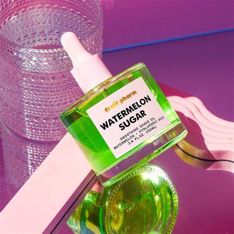 Fruit Pharm  Smoothing After Shave Serum - Watermelon Sugar