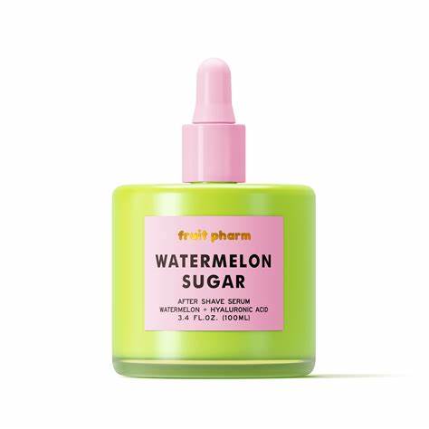 Fruit Pharm  Smoothing After Shave Serum - Watermelon Sugar