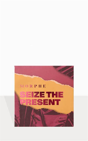Morphe Artistry Eyeshadow Palette - Seize The Present