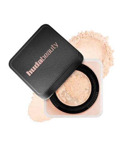 Hudabeauty EASY BAKE LOOSE BAKING & SETTING POWDER - Peach pie