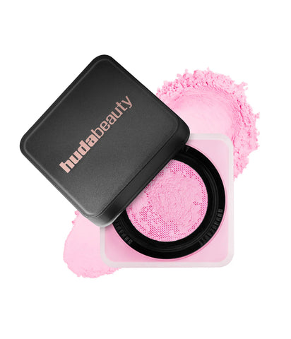 Hudabeauty EASY BAKE LOOSE BAKING & SETTING POWDER - Ube birthday cake