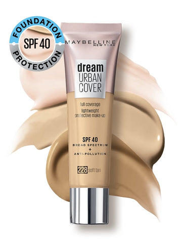 Maybelline Dream Urban Cover Liquid Foundation - Assorted