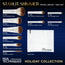 412  Real Techniques Limited Edition Starlit Shimmer Travel Brush + Bag Set