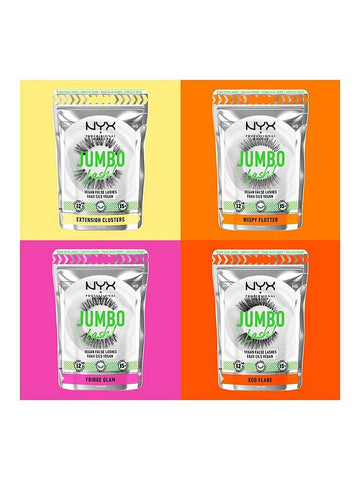 NYX Jumbo Lash! Vegan False Eyelashes - Assorted