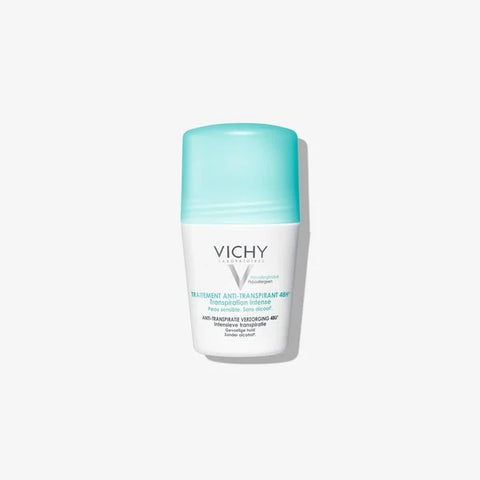 Vichy Deodorant 48-Hour Antiperspirant Treatment - Heavy Perspiration (Roll on)