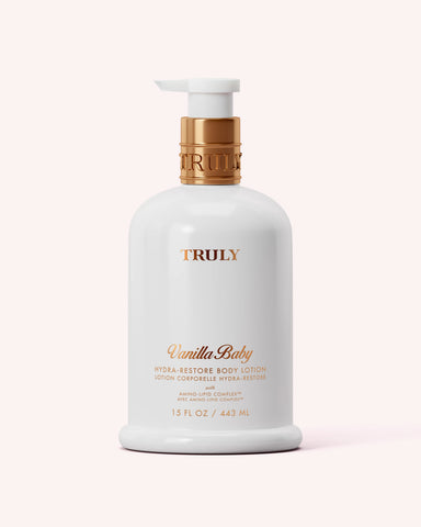 Truly Hydra-Restore Body Lotion - Vanilla baby
