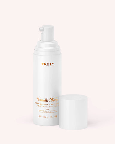 Truly Hydra-Smooth Shaving Cream - Vanilla Baby