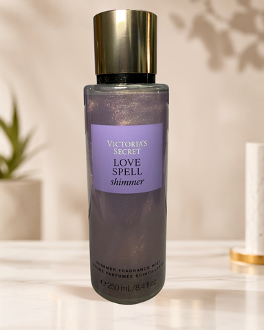Victoria Secret Fragrance Mist Authentic - Love Spell Shimmer