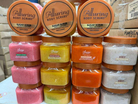Alluring Body Scrub - Vitamin C Sugar scrub