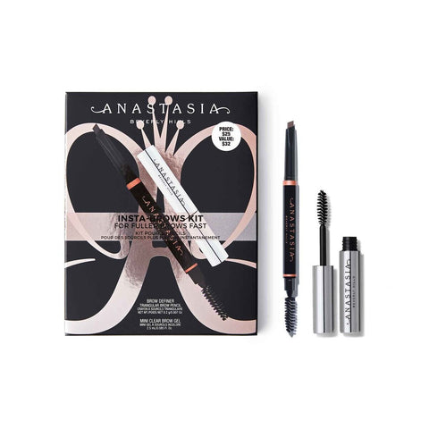 Anastasia Insta Brows Kit - Medium Brown