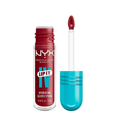 NYX Lip I.V Hydrating Gloss Serum Lip Gloss - Berry Thirsty